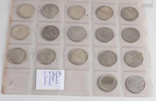 Lot coins (15x)