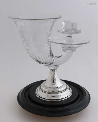 Crystal with silver (cigar standard)