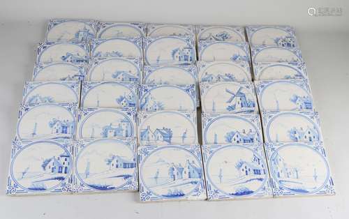 30 Frisian tiles