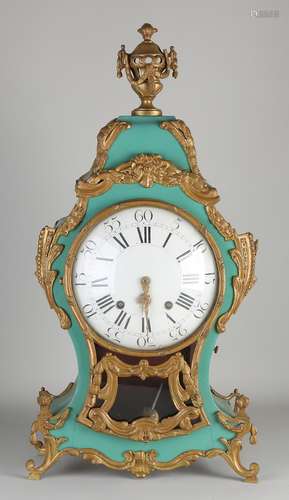 Neuchattel mantel clock