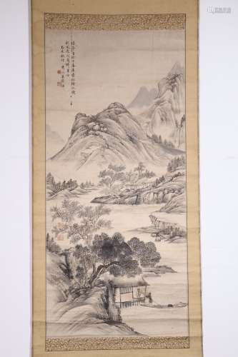 chinese painting by wu guxiang