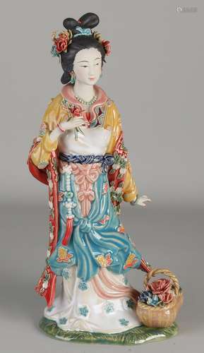 Chinese / Japanese figure