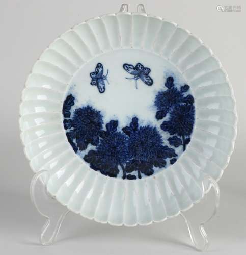 Chinese plate Ø 16.8 cm.