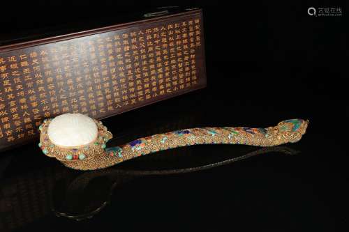chinese ruyi scepter