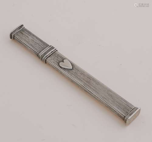 Silver needle case