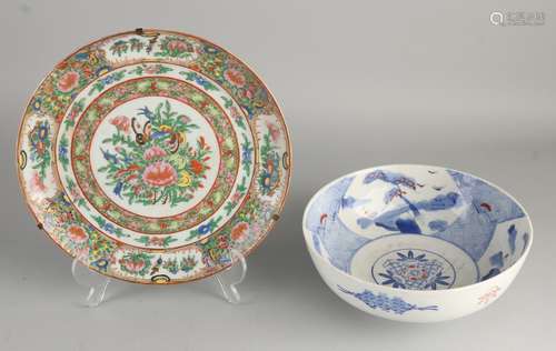 2x Chinese porcelain