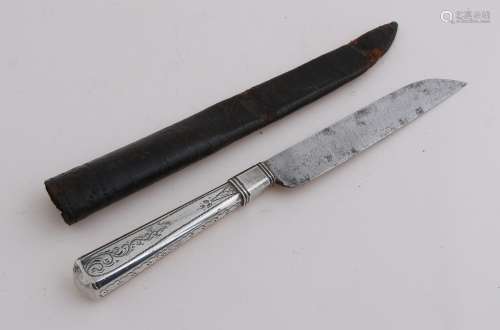 Silver Travel Knives, 1829