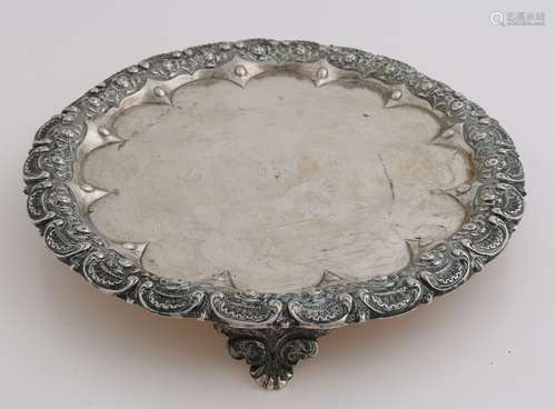 Silver bowl