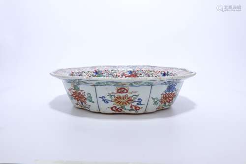 chinese blue and white porcelain washer