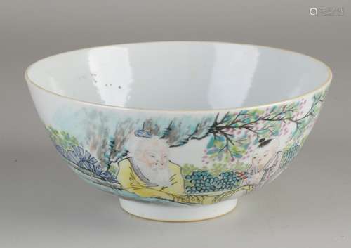 Chinese bowl Family Rose bowl Ø 15 cm.