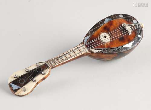 Tortoise mandolin