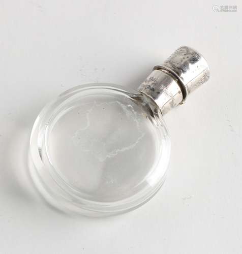 Loderein bottle with silver