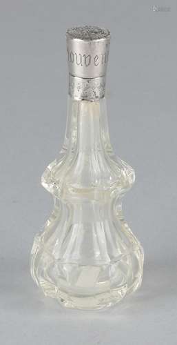 Loderein bottle with silver