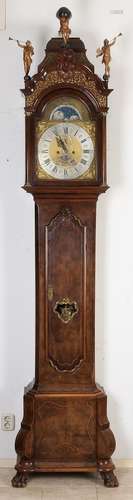 18th century Amsterdam longcase watch