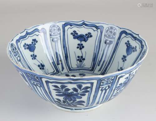 17th Century Chinese Wanli bowl