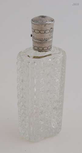 Loderein bottle with silver