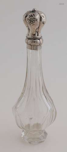 Loderein bottle with silver