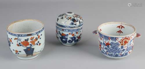 3x Chinese porcelain