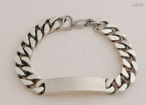 Silver plate bracelet