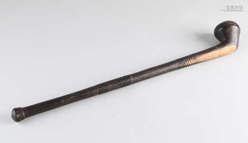 African truncheon Zulu tribe