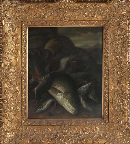 Jacob Gillig, Still Life with Fish