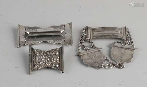 Lot silver with biblical notes