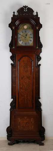 English grandfather clock