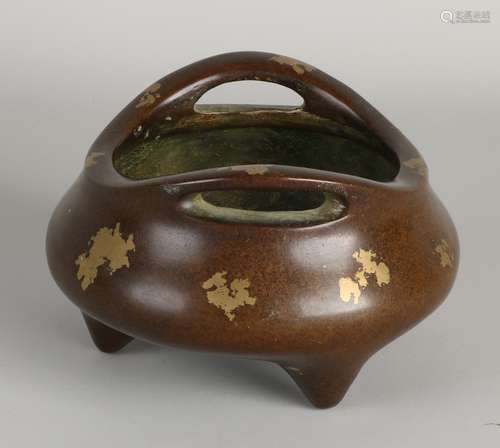 Bronze incense burner