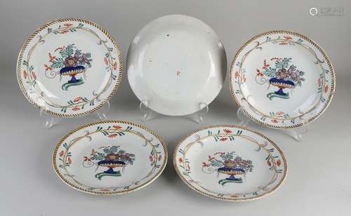 5x Delft plates