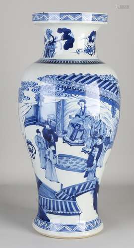 Chinese vase (blue / white)