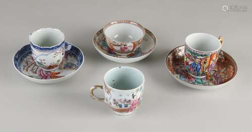 Chinese cups and saucers