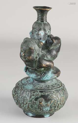 Chinese bronze sculpture