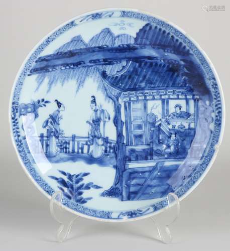 Kang Xi plate Ø 24.5 cm.