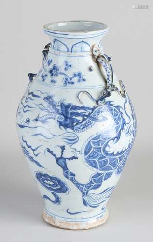 Chinese vase