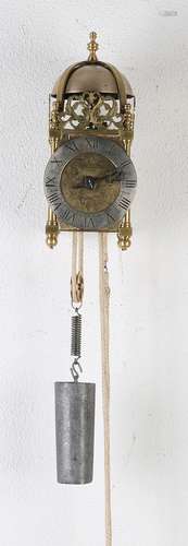 English lantern clock