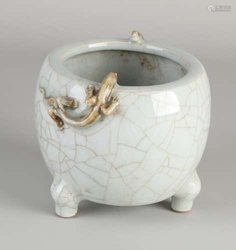 Chinese celandon censer