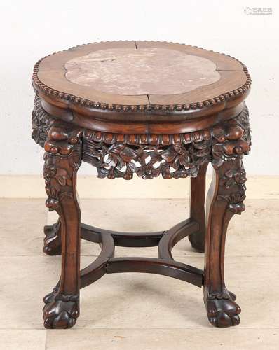 Antique Chinese hocker