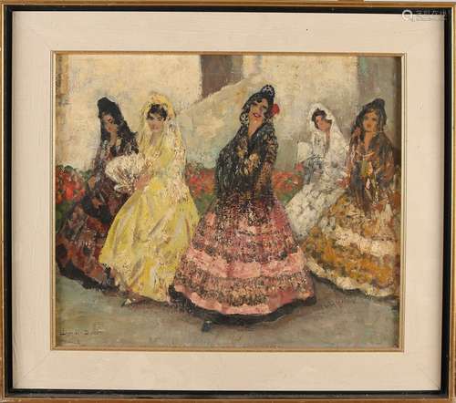 Louis W. van Soest, Spanish flamenco dancers