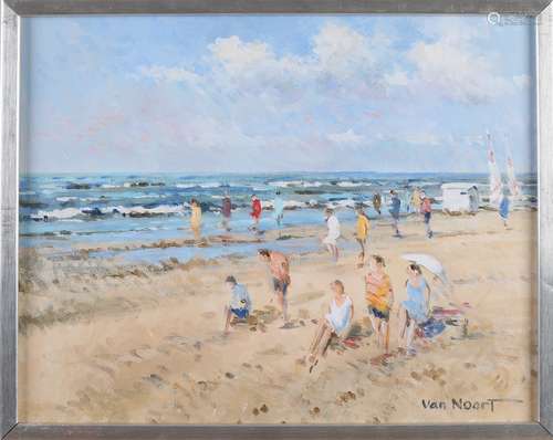 van Noort, Beach view Zandvoort