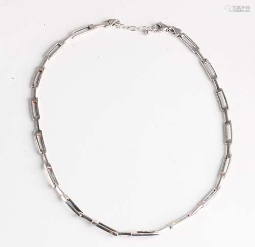 Silver necklace