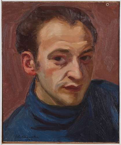 Johan Haanstra, Portrait Theo Wolvecamp