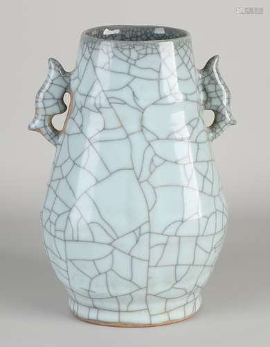 Chinese celadon vase