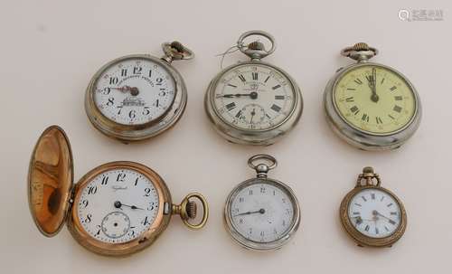 6 Pocket watches