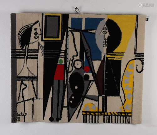 Limited Art Collection Picasso tapestry 1996