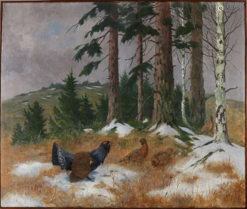 Carl Deiker, Grouse