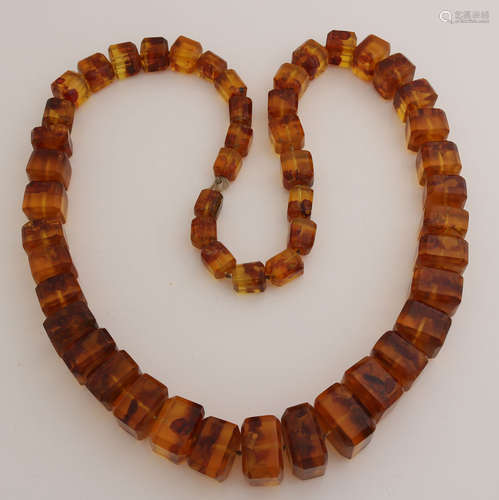 Amber necklace