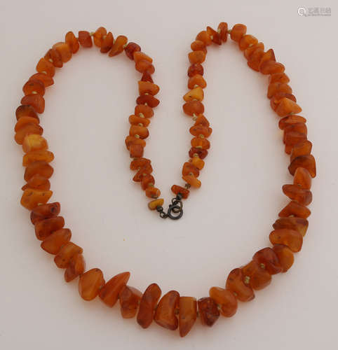 Amber necklace