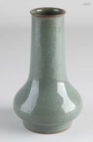 Chinese celadon vase