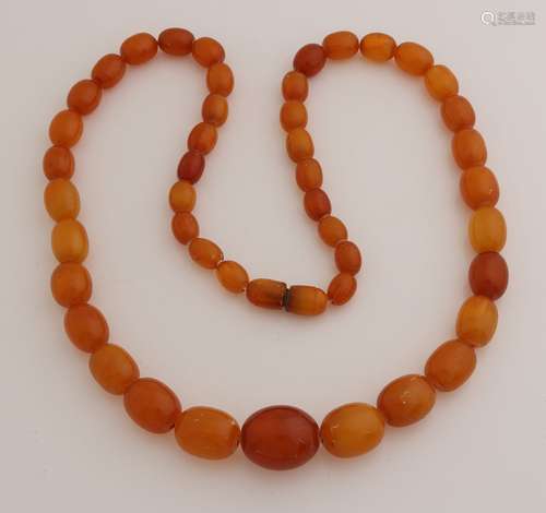 Amber necklace