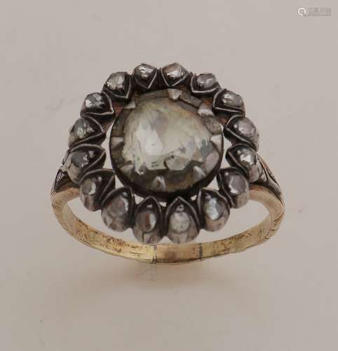 Antique diamond ring